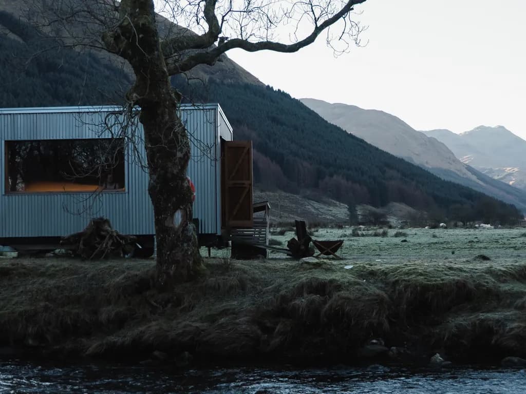 Monachyle Mhor Sauna