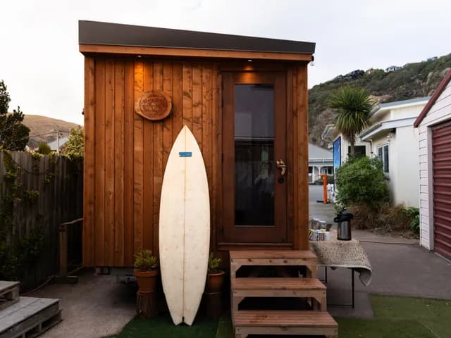 Ocean Ember Sauna