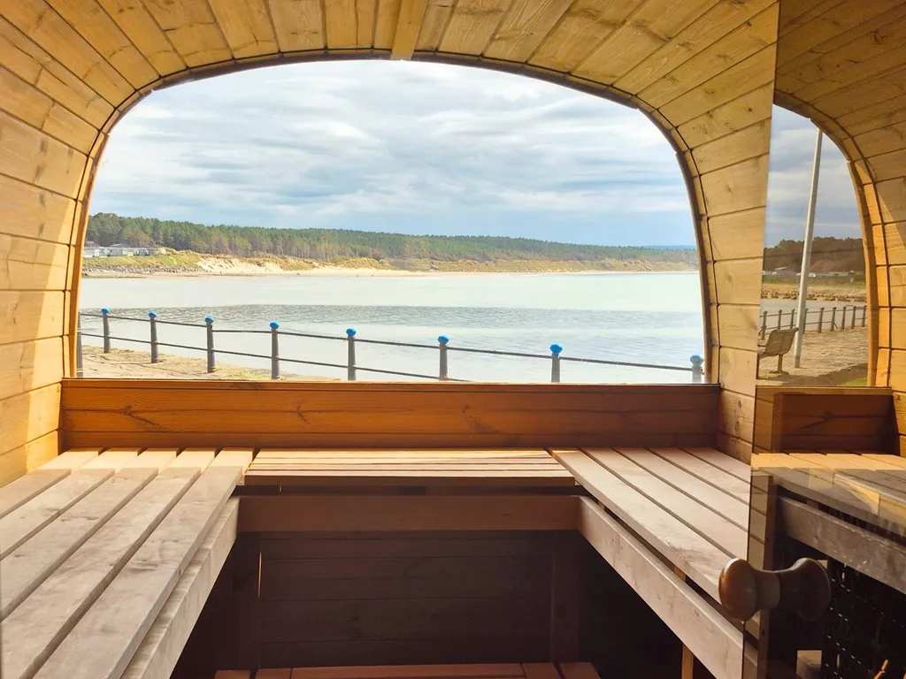 Orka Sauna - Burghead