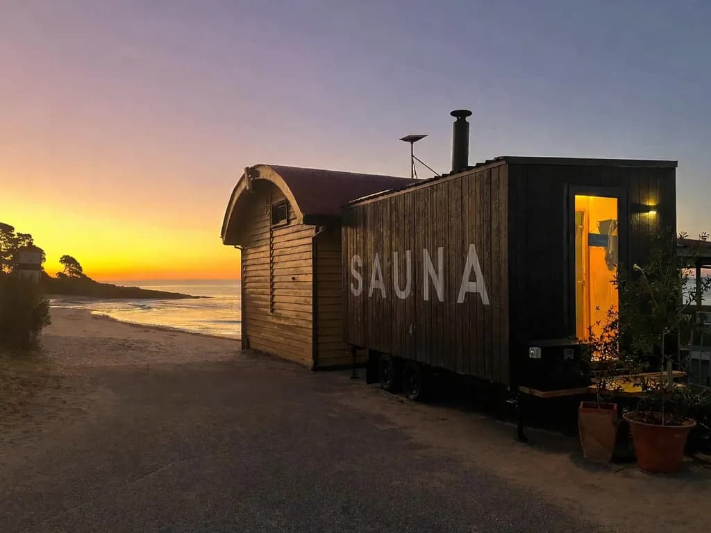 Phillip Island Sauna