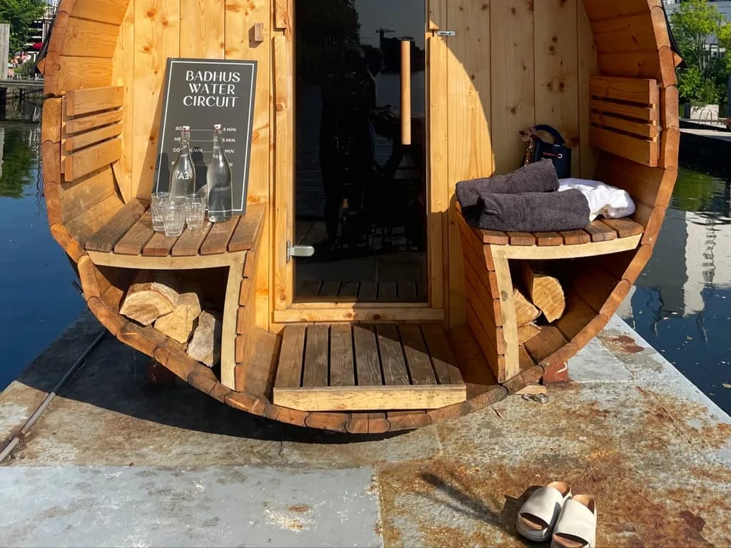 Private Sauna @ De Ceuvel