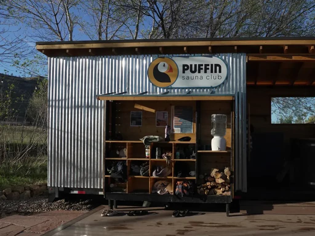 Puffin Sauna Club