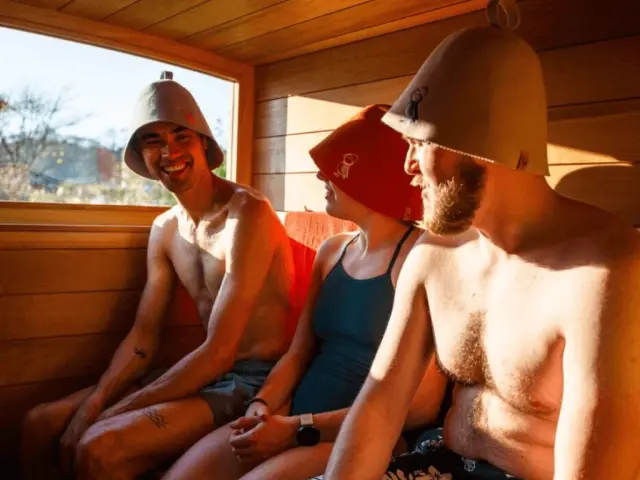 Puffin Sauna