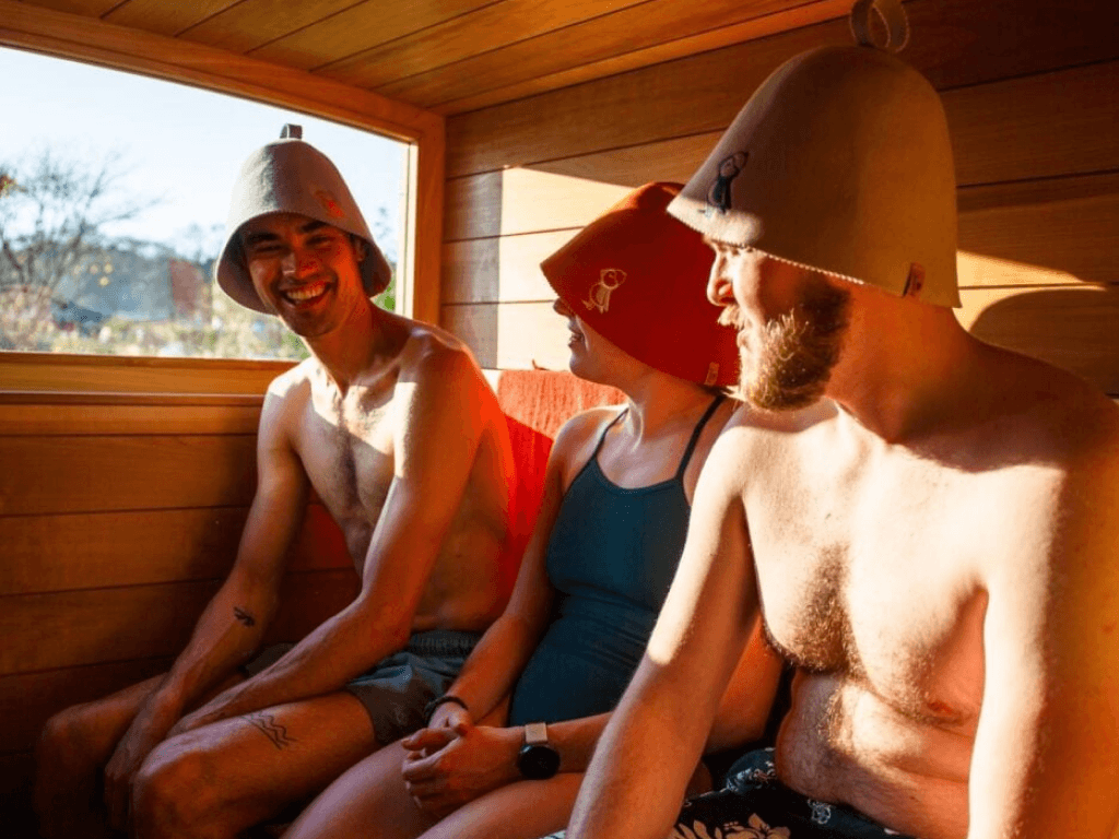 Puffin Sauna