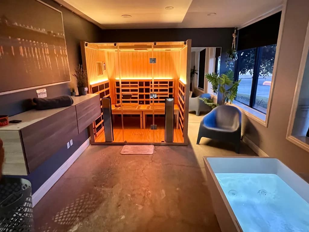 ReVibe Sauna & Cold Plunge