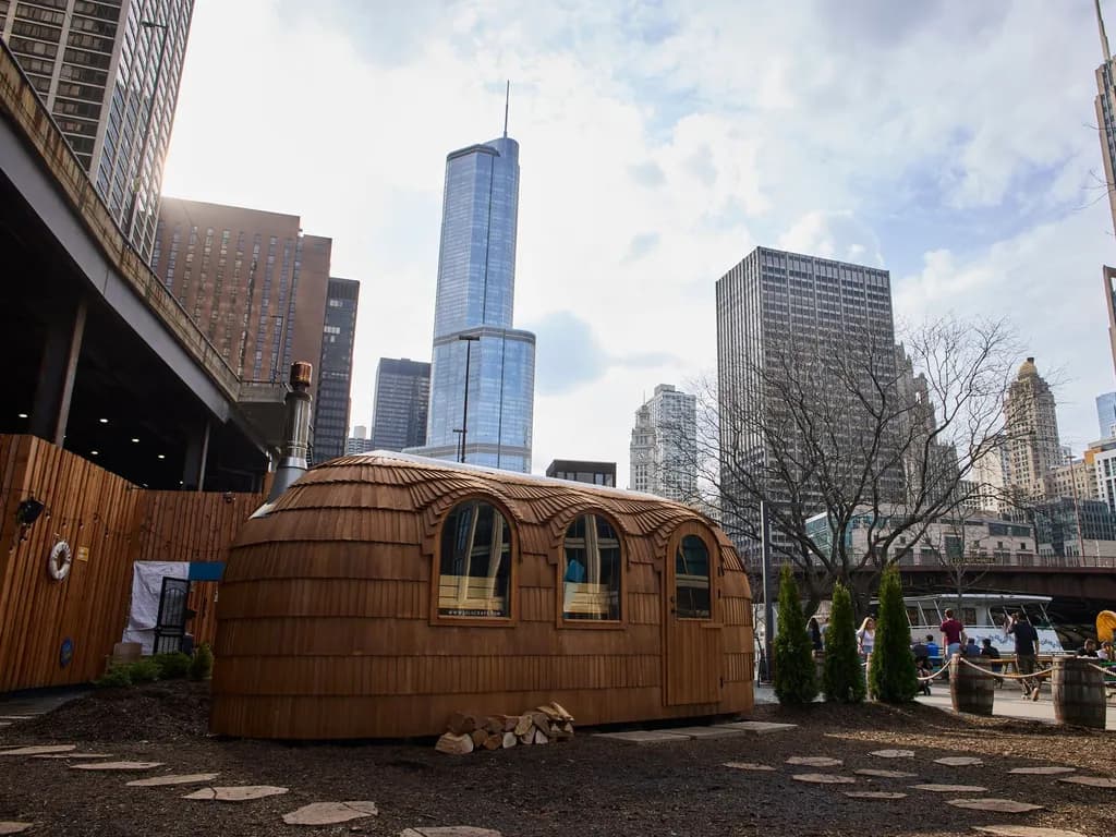 Riverwalk Saunas