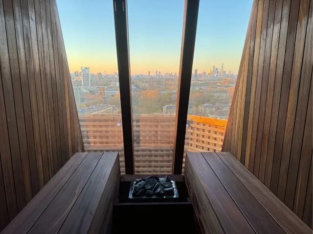 Rooftop Saunas — Brixton