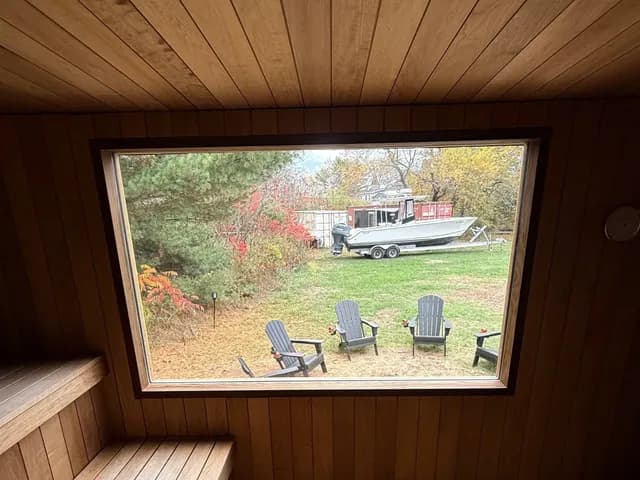 Rove Sauna