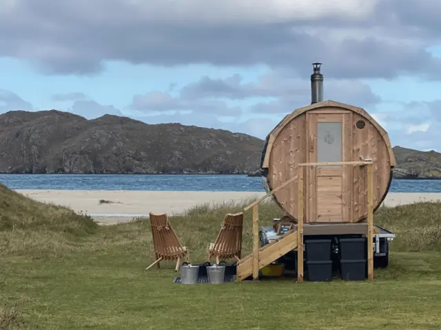 Saltbox Sauna