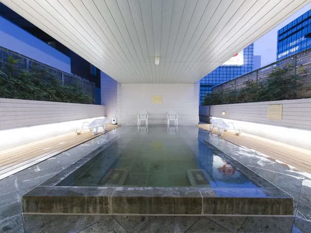 Sauna and Capsule Hotel Hokuo
