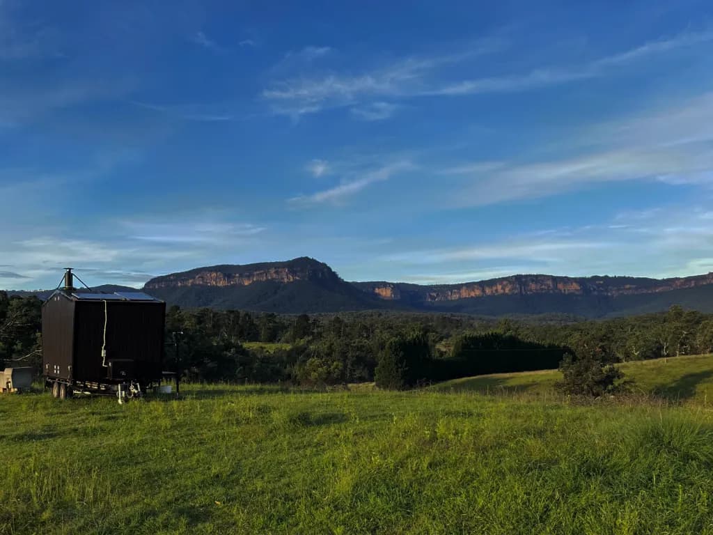 Sauna/Bastu - Megalong Valley