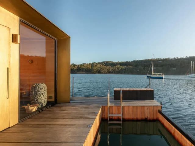 Sauna Boat Tasmania