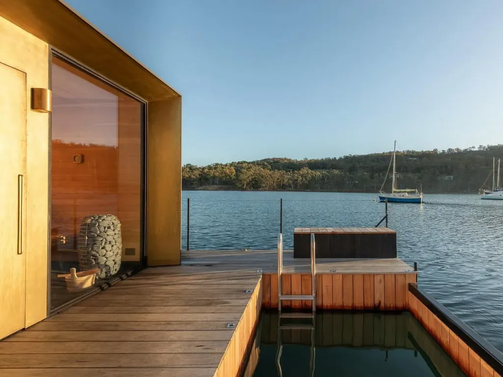 Sauna Boat Tasmania