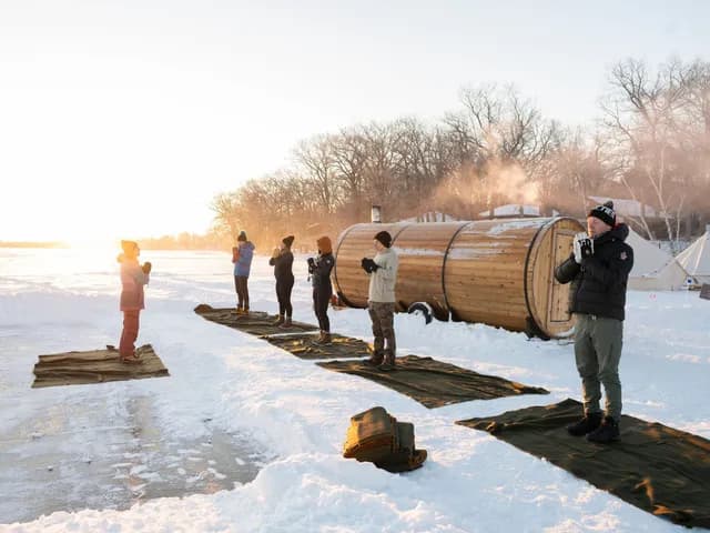 Sauna Camp