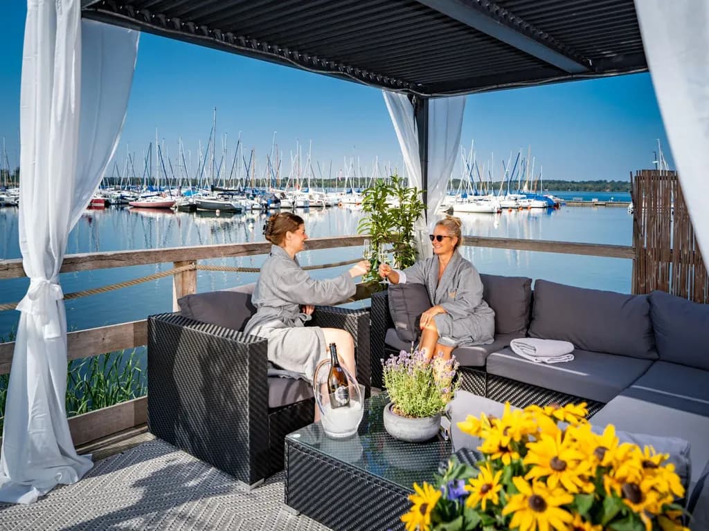 SAUNA im SEE