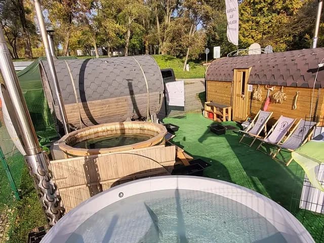 Sauna Na Kołach