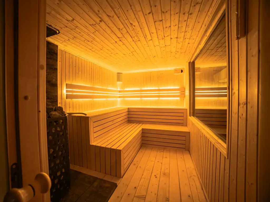 Sauna nad zaporą, GRILL & BAR