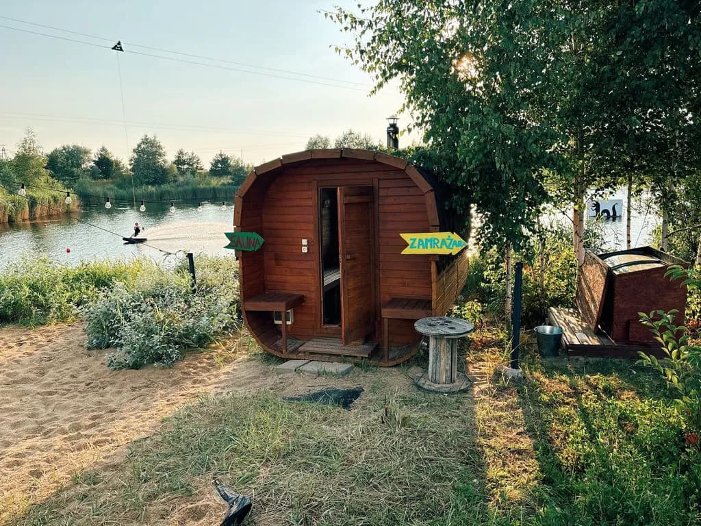 Sauna Owińska