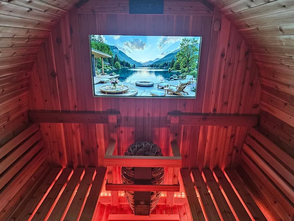 Sauna Suites — Martinsville
