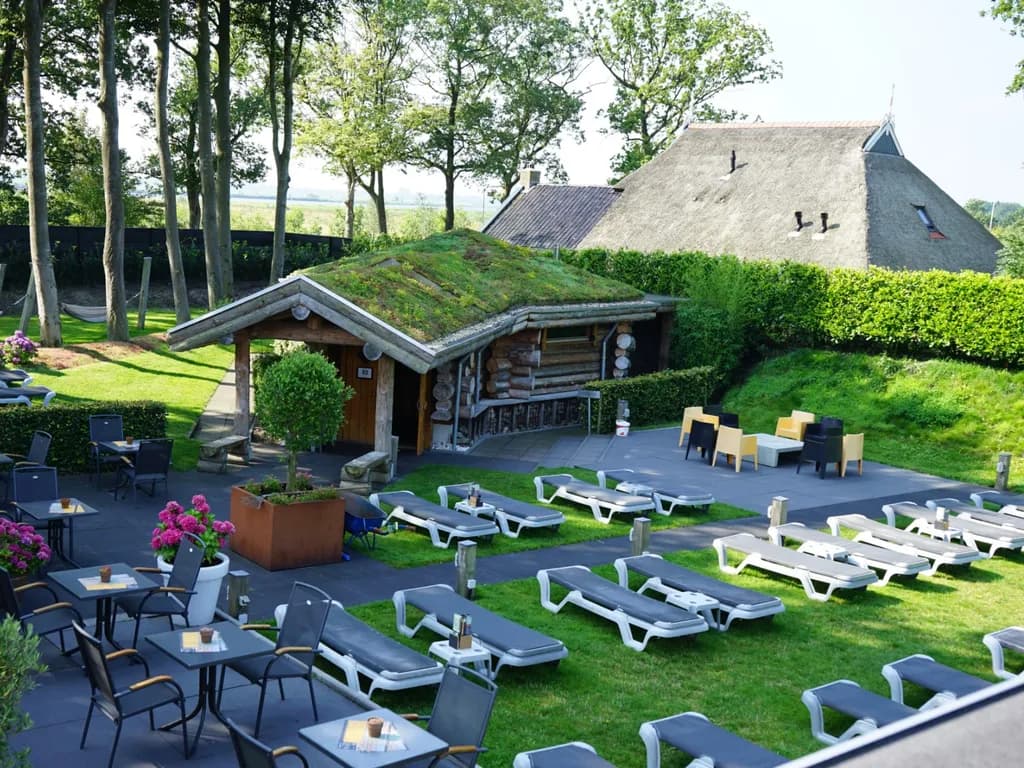 Sauna Thermen & Beauty LeeuwerikHoeve