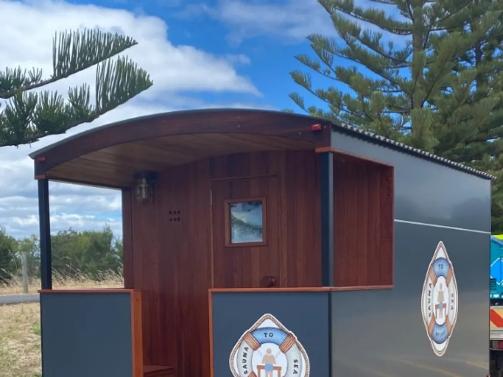 Sauna to Sea