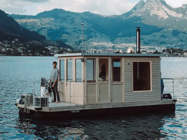 Saunaboot Luzern