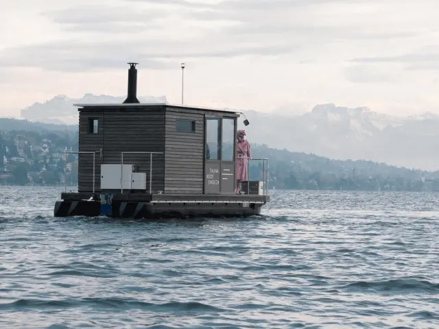 Saunaboot Zürich