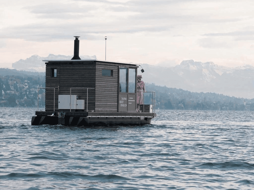 Saunaboot Zürich