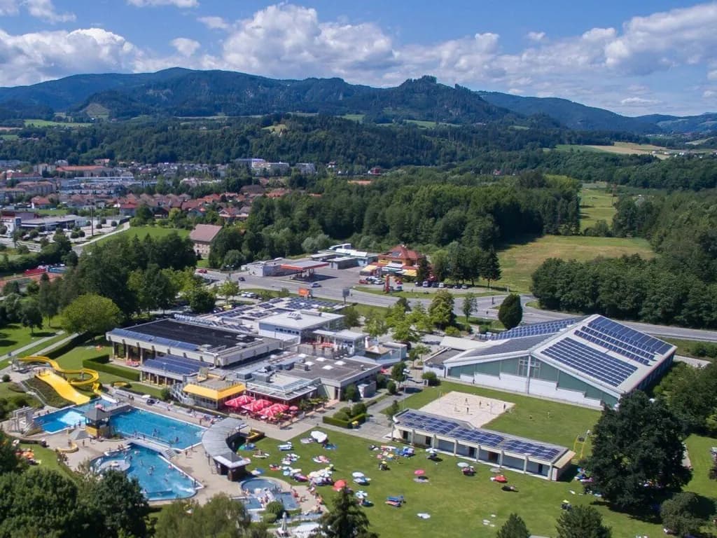 Saunalandschaft