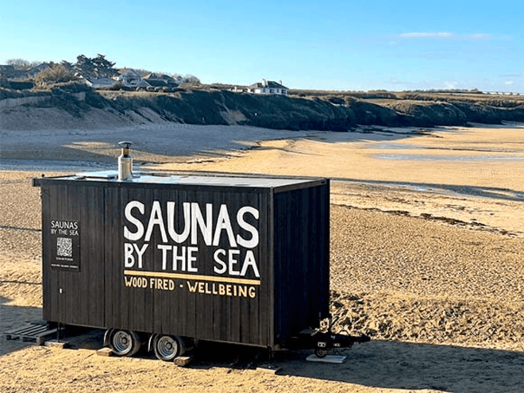 Saunas by the Sea Polzeath
