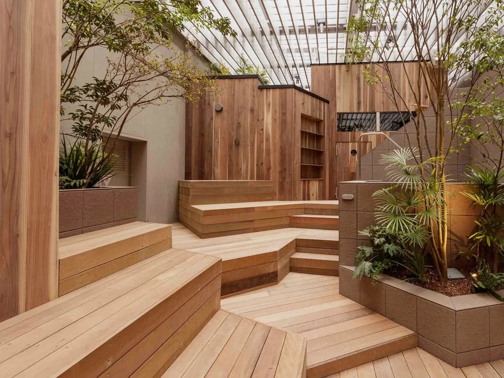 Saunas — Shibuya