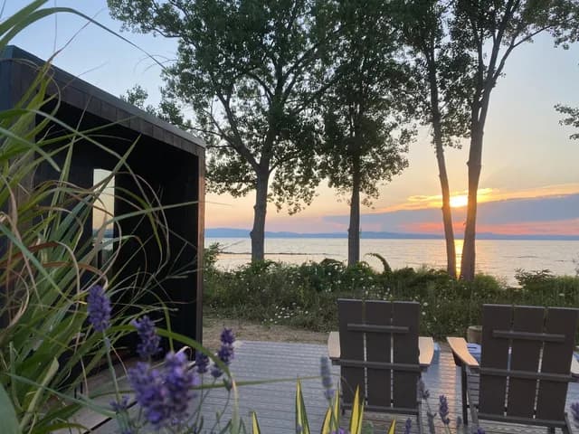 SAVU Pop-Up Sauna Lakeside