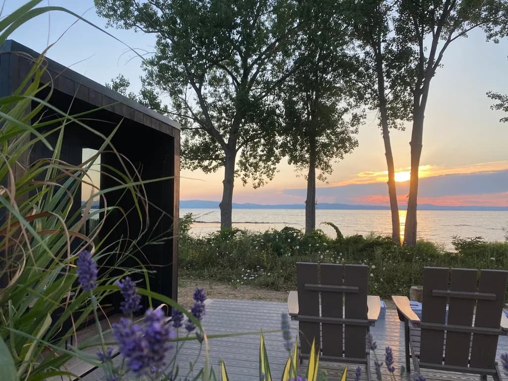 SAVU Pop-Up Sauna Lakeside