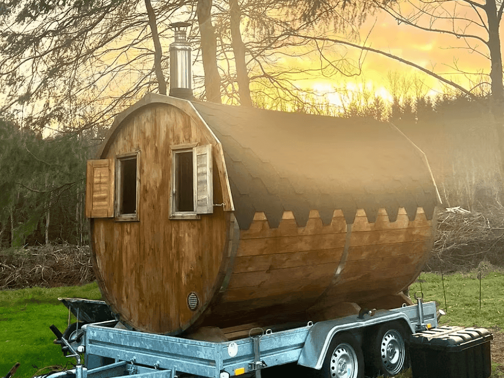 Seabiscuit Sauna