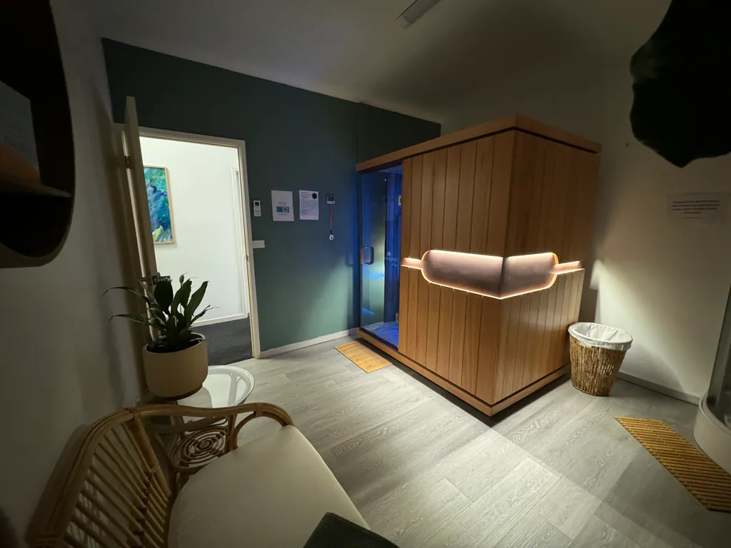 Seaside Sauna