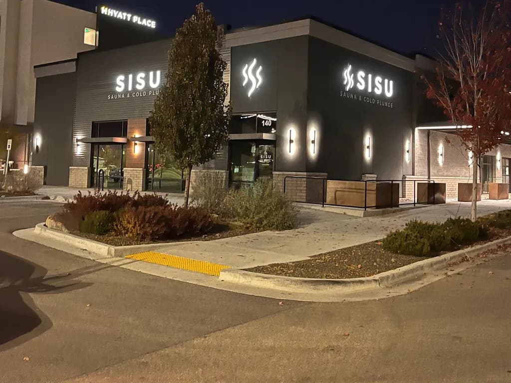 SISU Sauna and Cold Plunge
