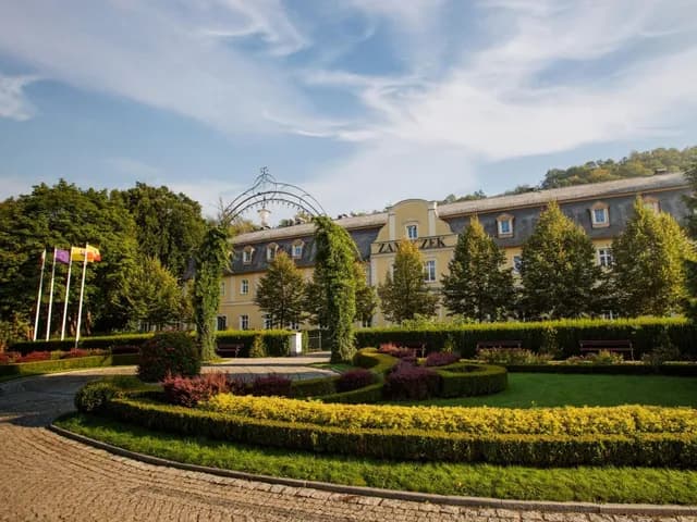 Słoneczne Termy Zameczek