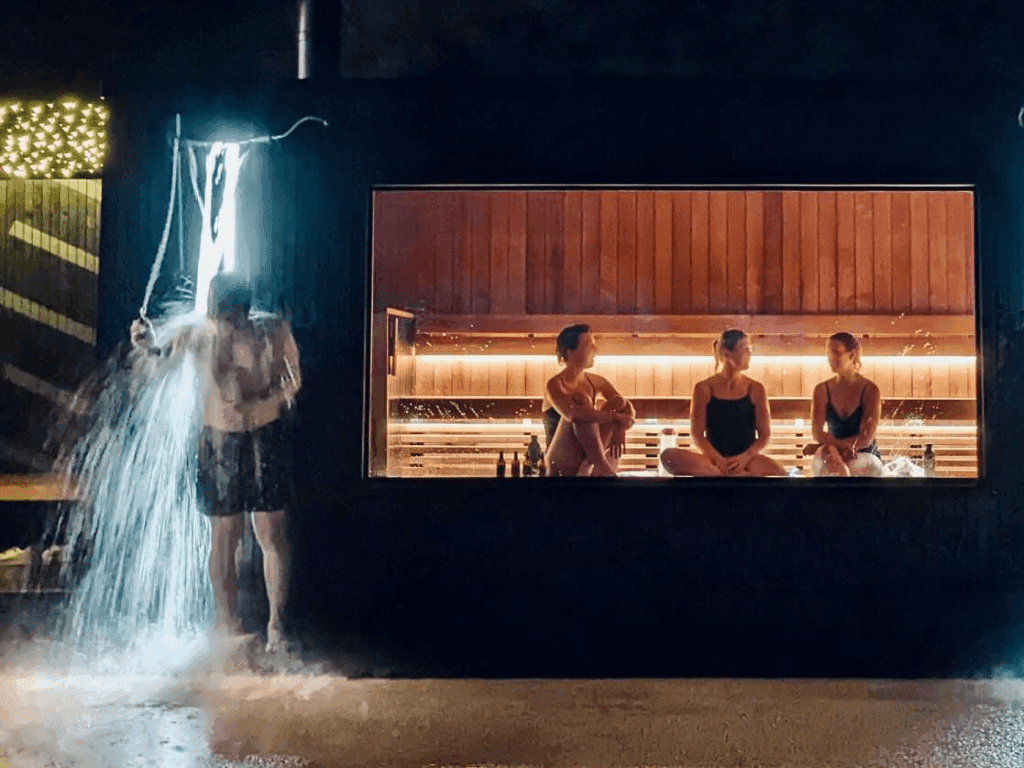 Spear Sauna