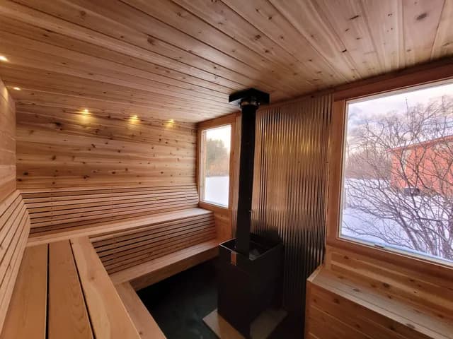 St. Croix Sauna
