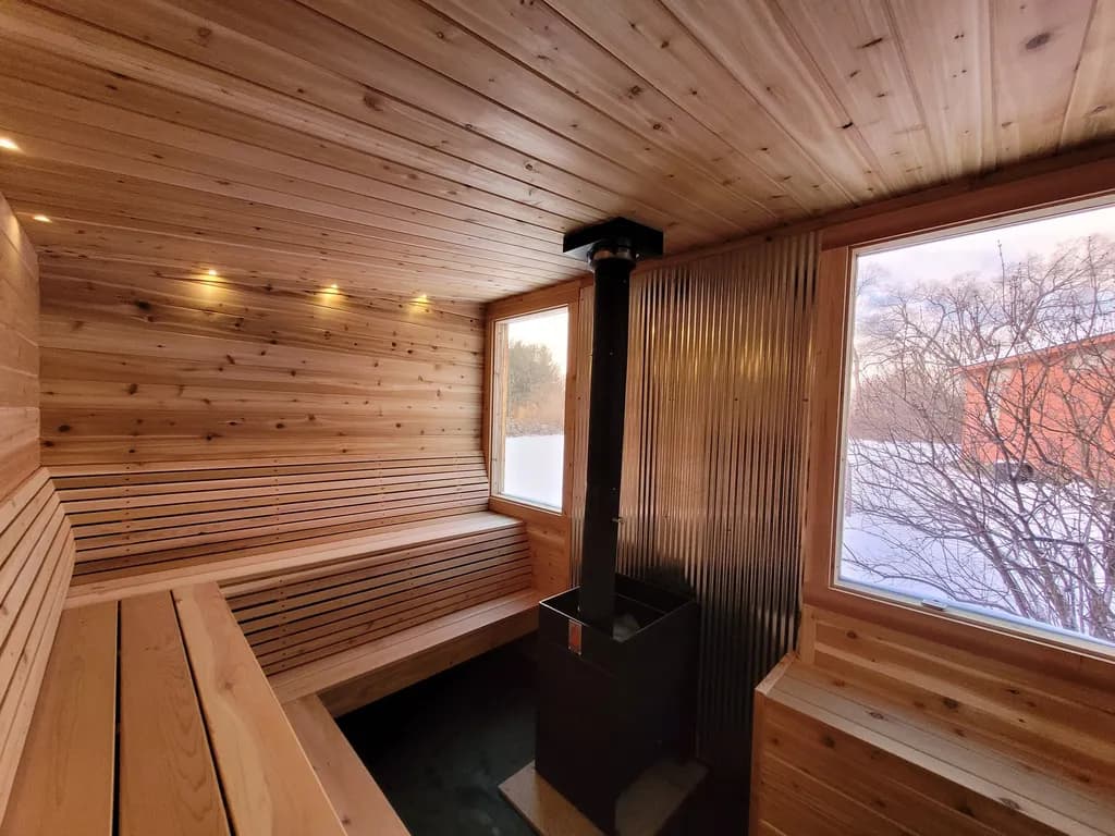 St. Croix Sauna