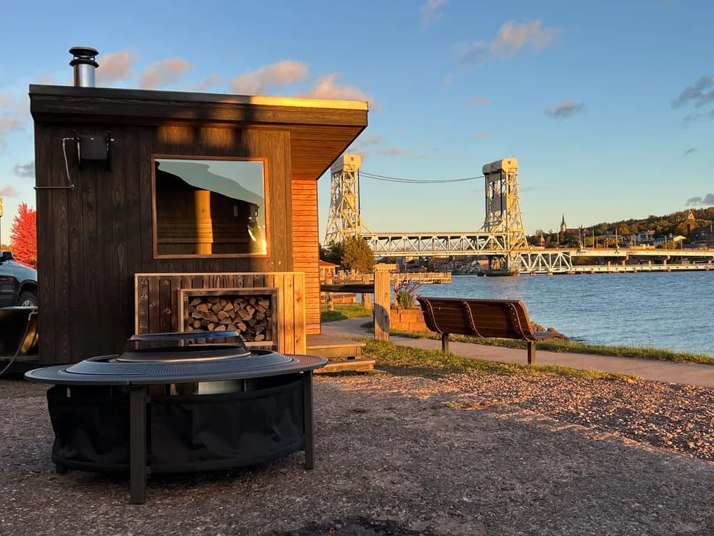 Takka Saunas — Portage