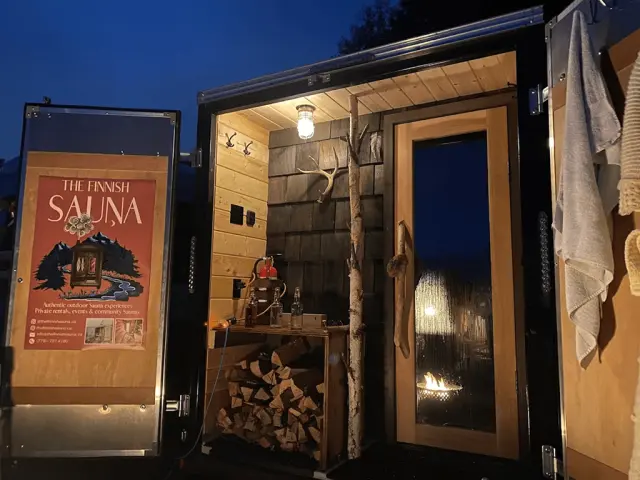 The Finnish Sauna