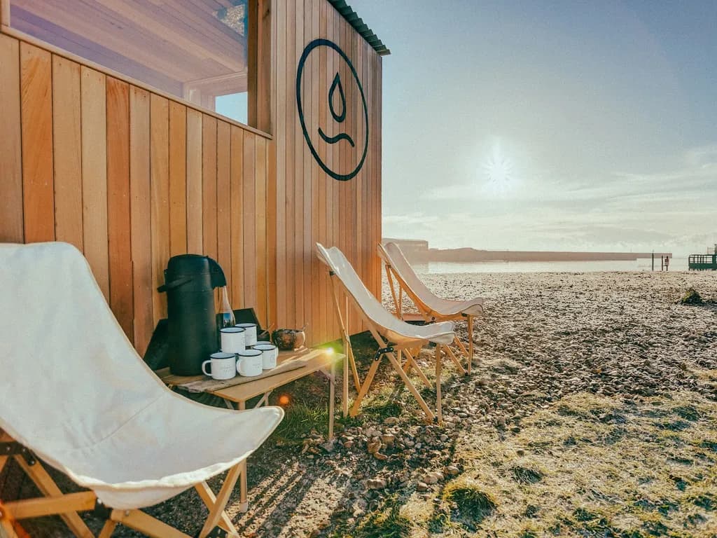 The Nomadic Sauna