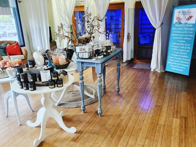The Salt and Sauna Sanctuary