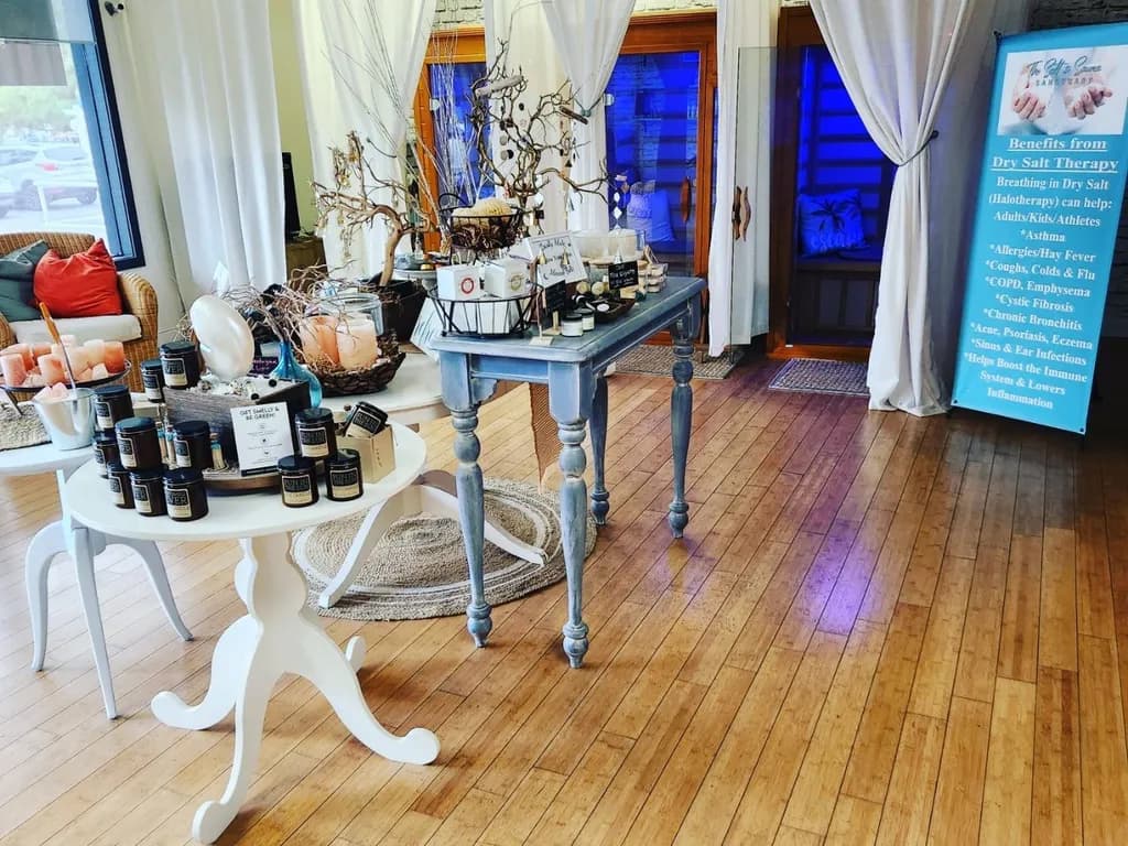 The Salt and Sauna Sanctuary