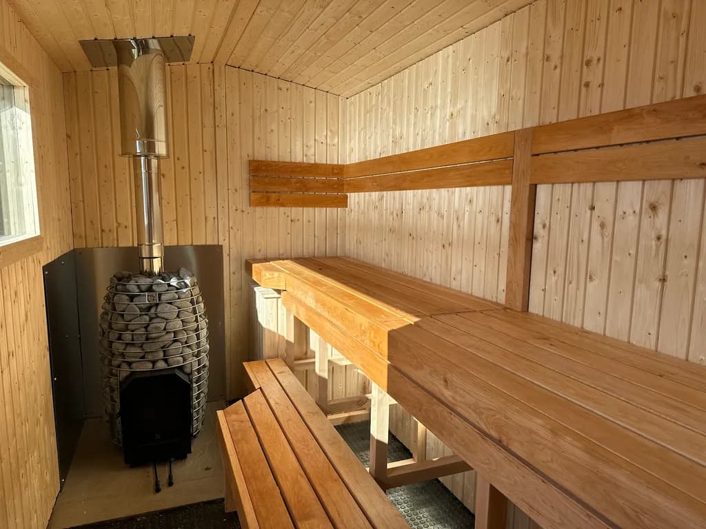 The Sauna at Loch Insh