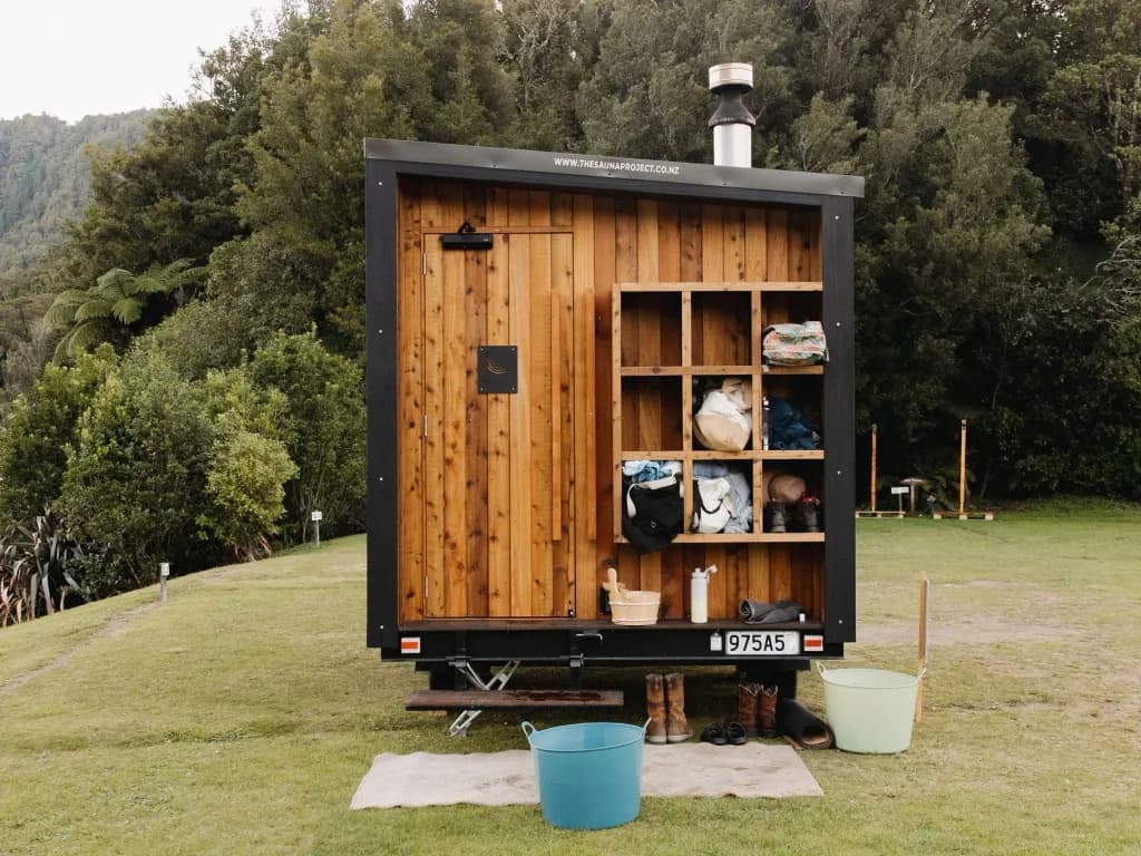 The Sauna Project Wairarapa