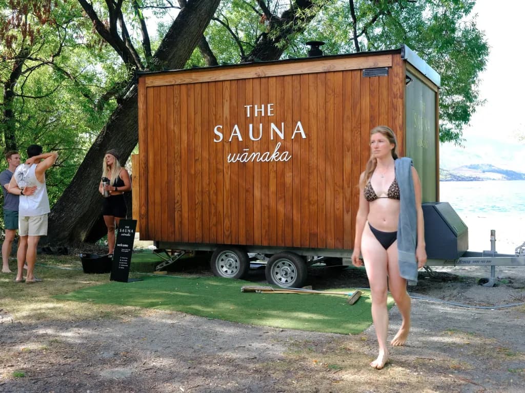 The Sauna Wānaka