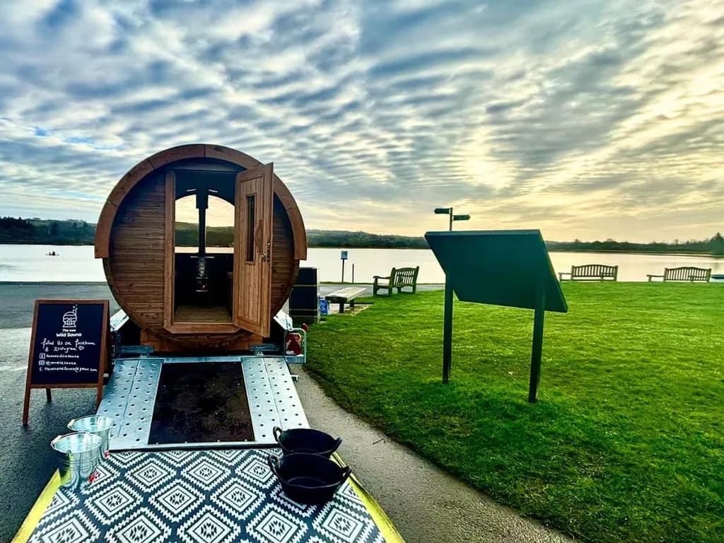 The Wee Wild Sauna - Lochwinnoch