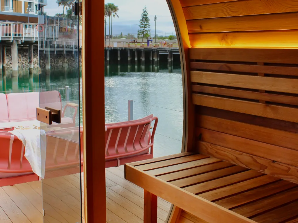 Those Floating Saunas